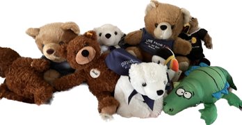 Stuffed Plush Teddy Bears And Other Plush Toys