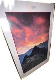 Machu Picchu, Peru Framed Print