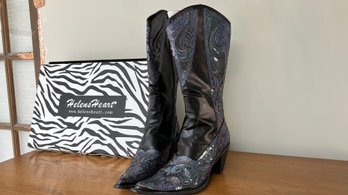 HelensHeart Cowboy Boots Womens Size 11