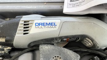 Dremel Multi-max Tool