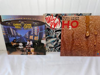 Hall & Oates Vinyl 3 Albums!