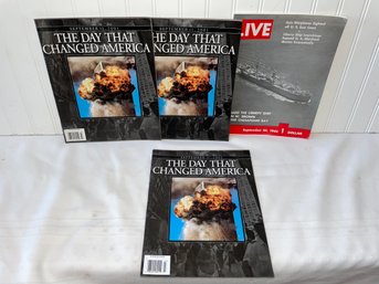 The Day That Changed America 9/11 & 1944 LIVE Magazine