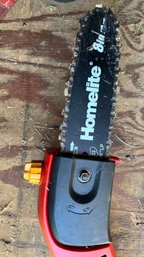 Homelite Electric Pole Saw, Manual Pole Saw And Axe Collection
