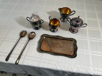 Rogers And Sheffield Silverplate Collection