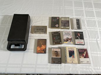 Cassette And President Book Assortment