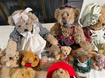 Huge Plush Teddy Bear Collection