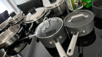 Huge Collection Of High-end Cookware