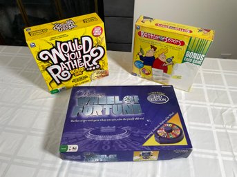 Board Games Wheel Of Fortune And More!