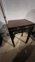 Chinese Rosewood Side Table
