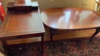 Vintage Coffee Table And End Table