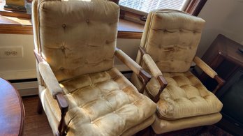 Vintage MCM Accent Chairs