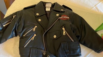 Harley Davidson Jacket TODDLER SIZE 3T