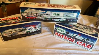 Vintage Hess Trucks NEW IN BOX!