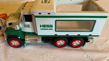 Vintage Gulf And Collectible Hess Trucks NEW IN BOX!