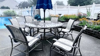 Extruded Aluminum Patio Set - TABLE & CHAIRS!