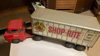 Vintage Shop Rite Tractor Trailer Truck