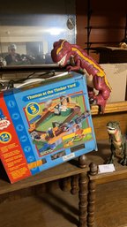 Dinosaurs And Tommy The Train