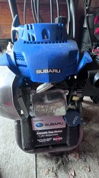 Black Max Power Washer With Subaru Engine!