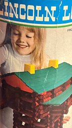 Vintage Lincoln Logs And Boardgames