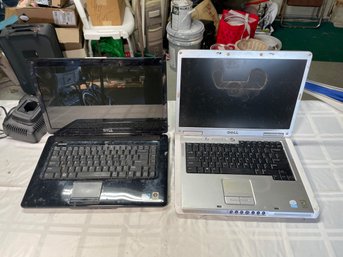 Dell Laptops Lot Of 2