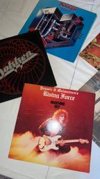 Heavy Metal Albums Lot Of 5!