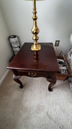 Solid Cherry End Table