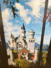 Neuschwanstein Castle Framed Print