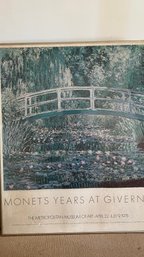 Monets Years At Giverney Framed Print
