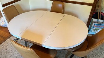 Mid-Century Modern Table And Chairs