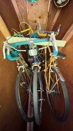 Collection Of 10 Speed Bikes Lot Of Three