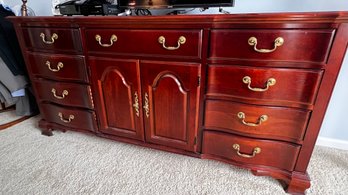 Pennsylvania House Solid Cherry, Triple Dresser