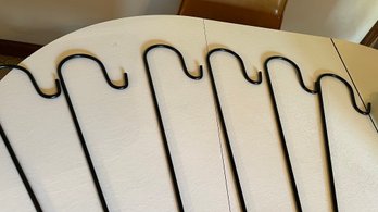 Large Lot Of Shepherd Hooks For Lawn And Garden Decor NEW!