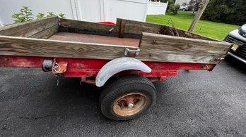 Tow Trailer PICK-UP FOR THIS ITEM IS SEPTEMBER 28-29TH ONLY! PLEASE READ INFO ABOUT TITLE/REGISTRATION