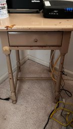 Vintage Small Accent Table