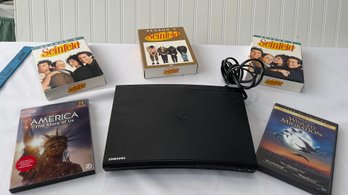 Samsung Blu-ray, Seinfeld Dvds And Documentary Dvds
