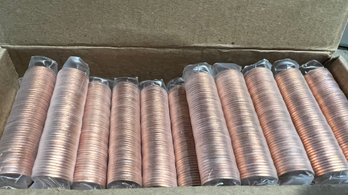 $25 Of Mint Uncirculated Pennies