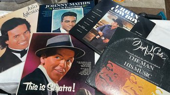 Johnny Mathis, Frank Sinatra, Urban Cowboy, Julio Inglesias Albums