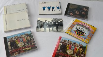 Beatles CD Collection & Postcard