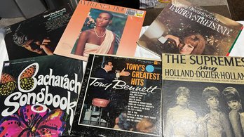 The Supremes, Tony Bennett, Burt Bacharach Albums