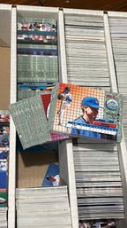 Large Lot Of Baseball Cards Many New York Mets And Yankees