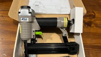 Blue Hawk Brad Nailer/Stapler Gun NEW IN BOX!