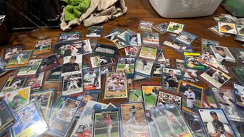 Baseball Cards With Hard Protective Sleeves