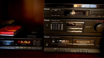 Panasonic Stereo With Separate CD Player
