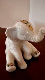 Lenox China Jewels Figurines Elephant RARE!