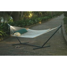 Outside Rope Hammock With Stand