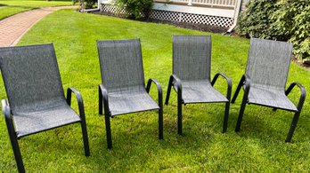 Aluminum Patio Chairs High Quality Like-new Condition