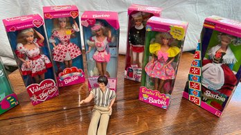 Barbie Collection NEW IN BOX! & Ken Doll