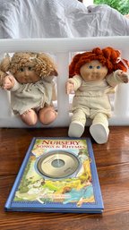 Cabbage Patch Dolls And Nursery Rhymes Book With CD!