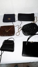 Vintage Evening Bag And Purse Collection 6 TOTAL! LOVELY!