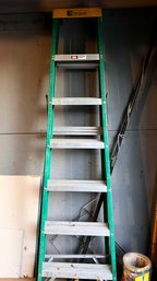 Davidson Fiberglass Ladder 6 Ft NICE!